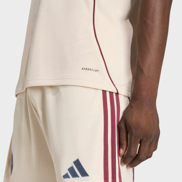 Camisa Ajax III Comemorativa 25/26 Torcedor adidas Masculina Creme