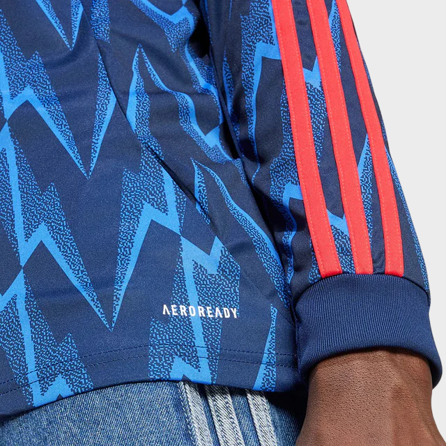 Camisa Manga Longa Arsenal II 25/26 Torcedor Adidas Masculina Azul