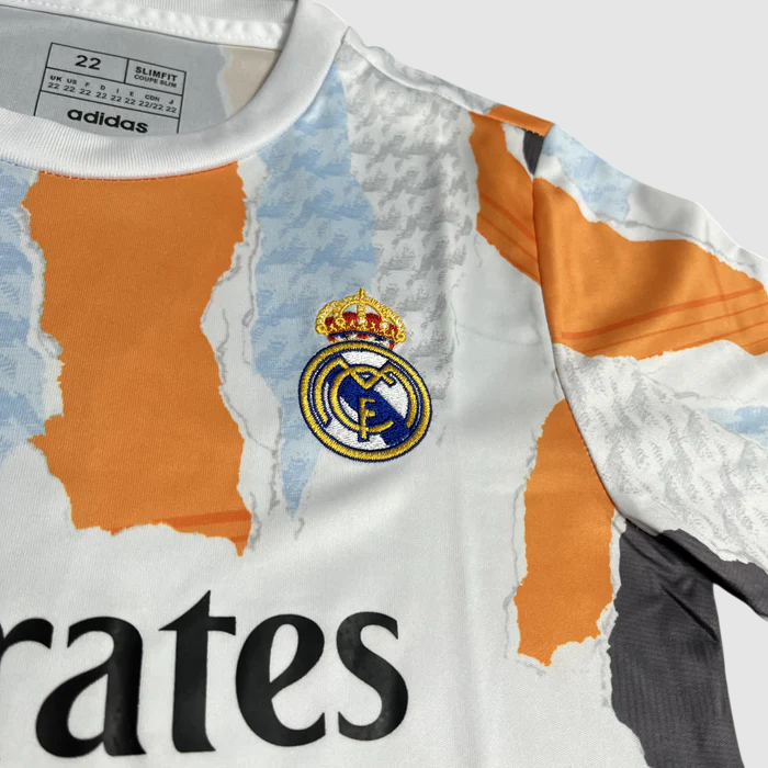 Conjunto Infantil Real Madrid Pré-Jogo 24/25