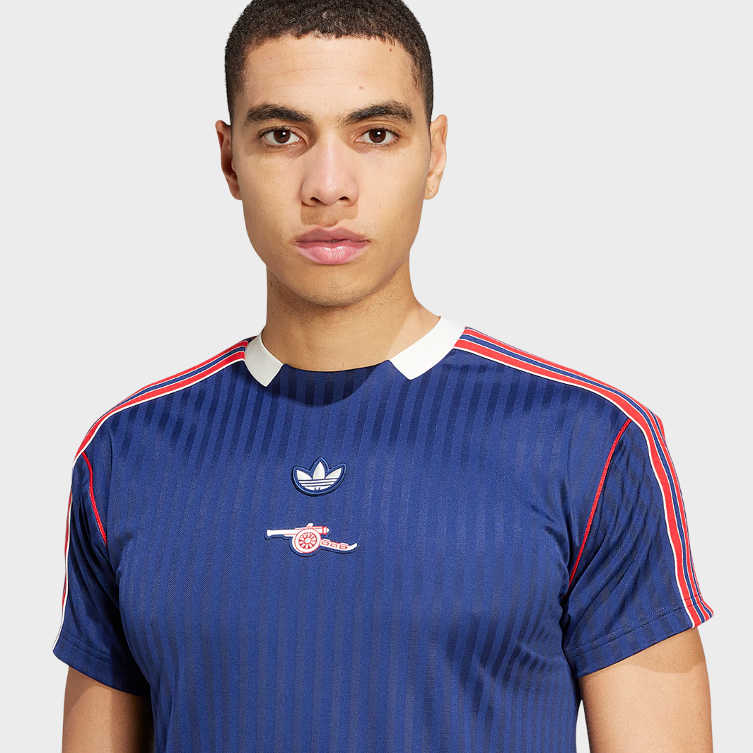 Camisa Arsenal Terrace Icons 25/26 Adidas Azul