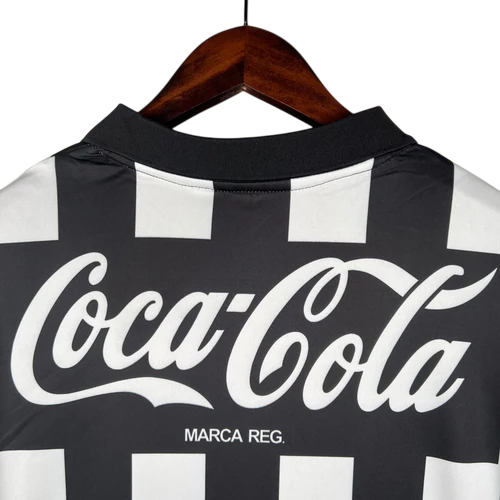 Camisa Retrô Botafogo I 1992 Coca Cola Listrado