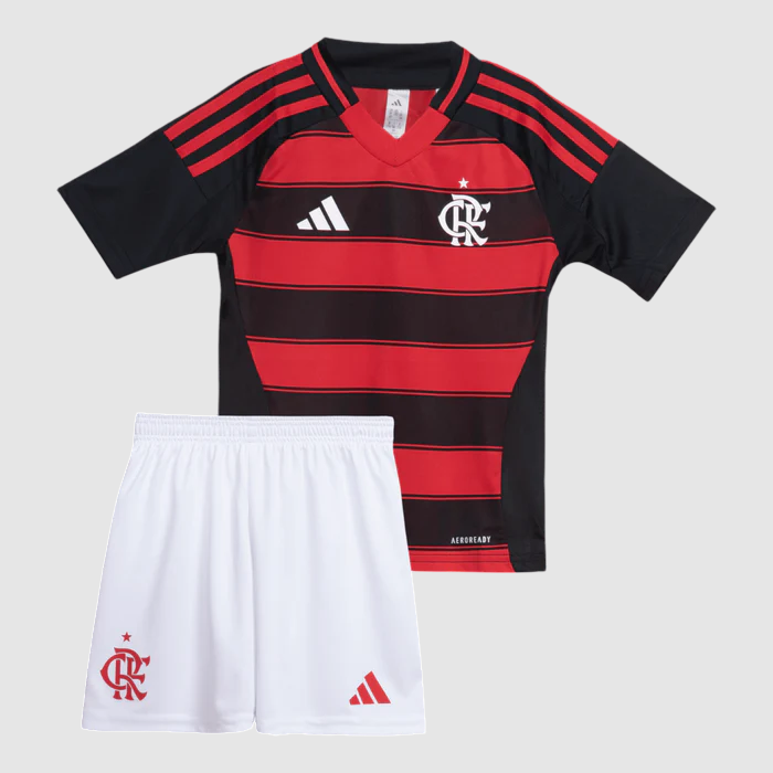 Conjunto Infantil Flamengo I 25/26