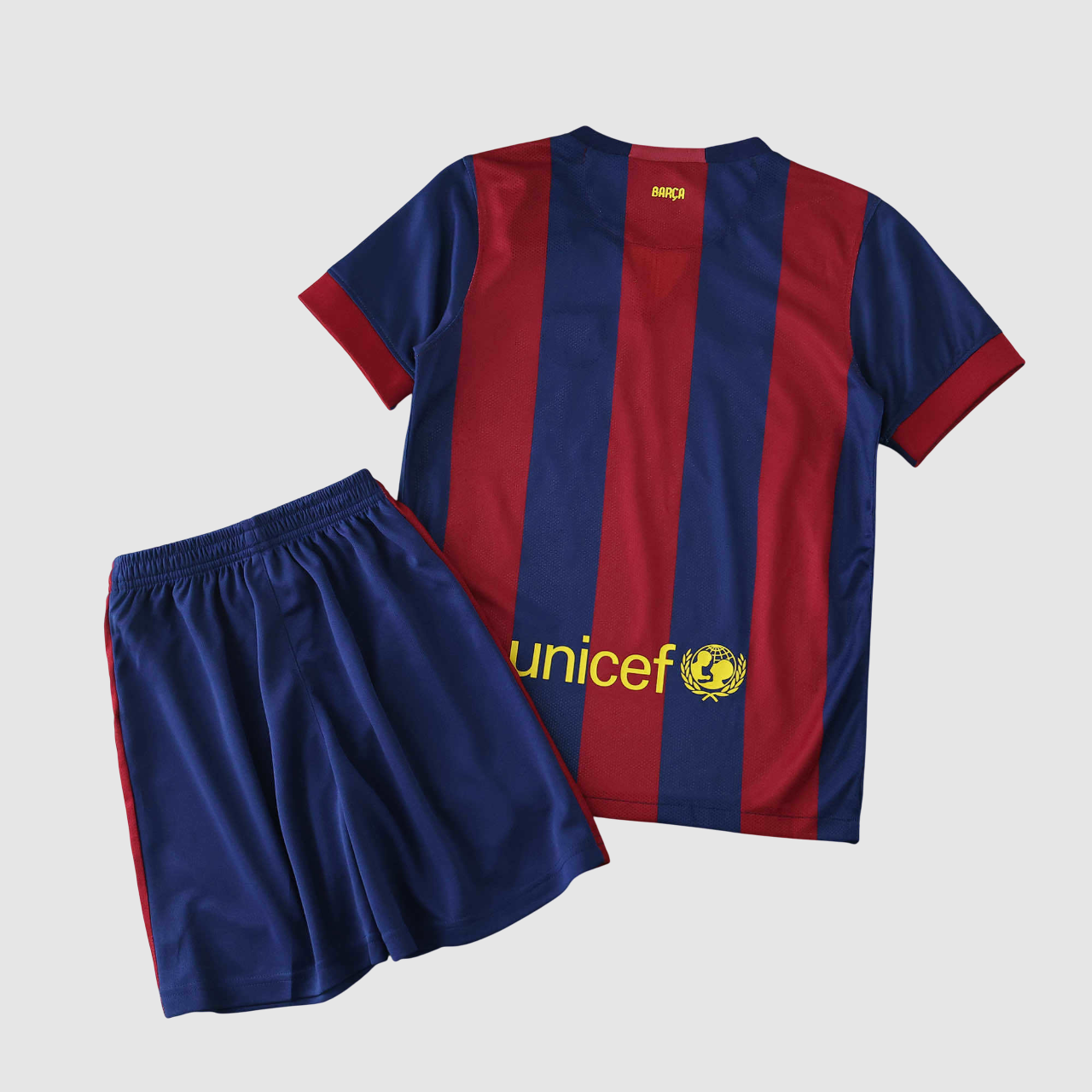 Conjunto Infantil Retrô Barcelona I 14/15