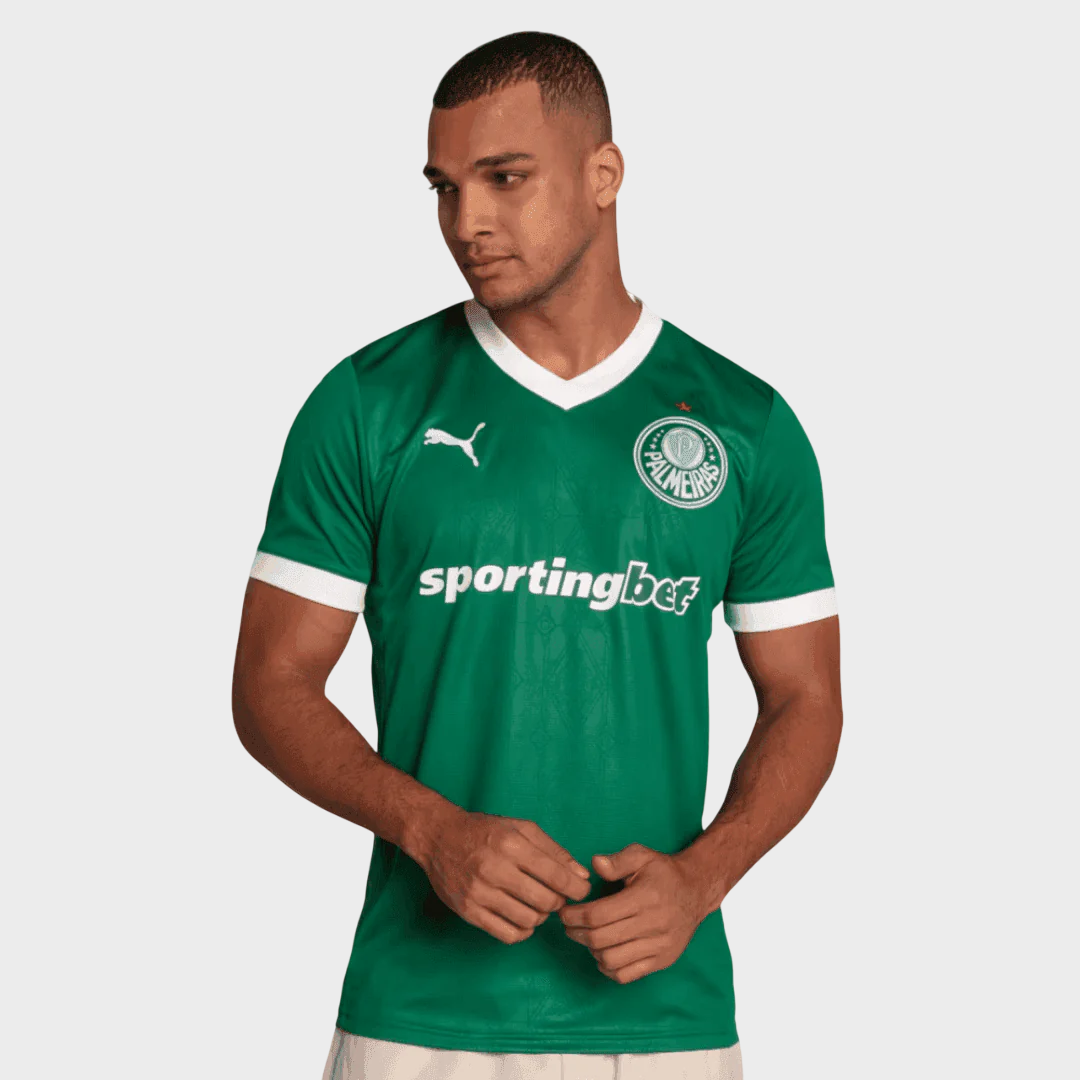 Camisa Palmeiras I 25/26 Torcedor Masculina