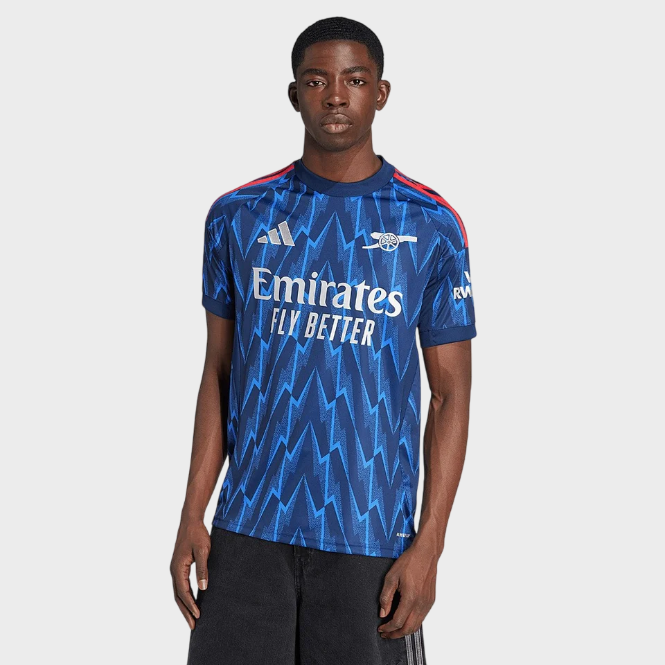 Camisa Arsenal II 25/26 Torcedor Adidas Masculina Azul