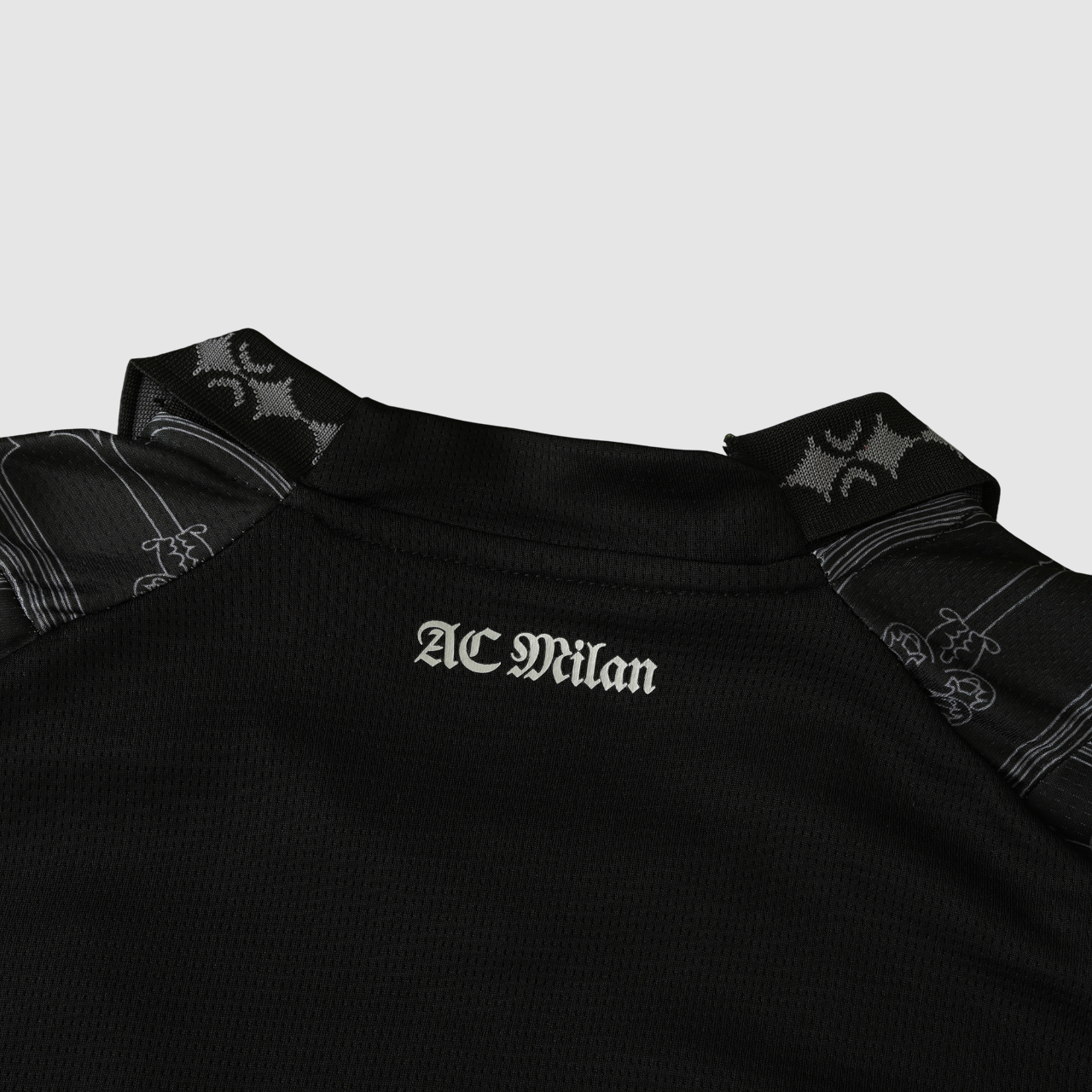 Conjunto Infantil Milan Pleasures Preta 24/25