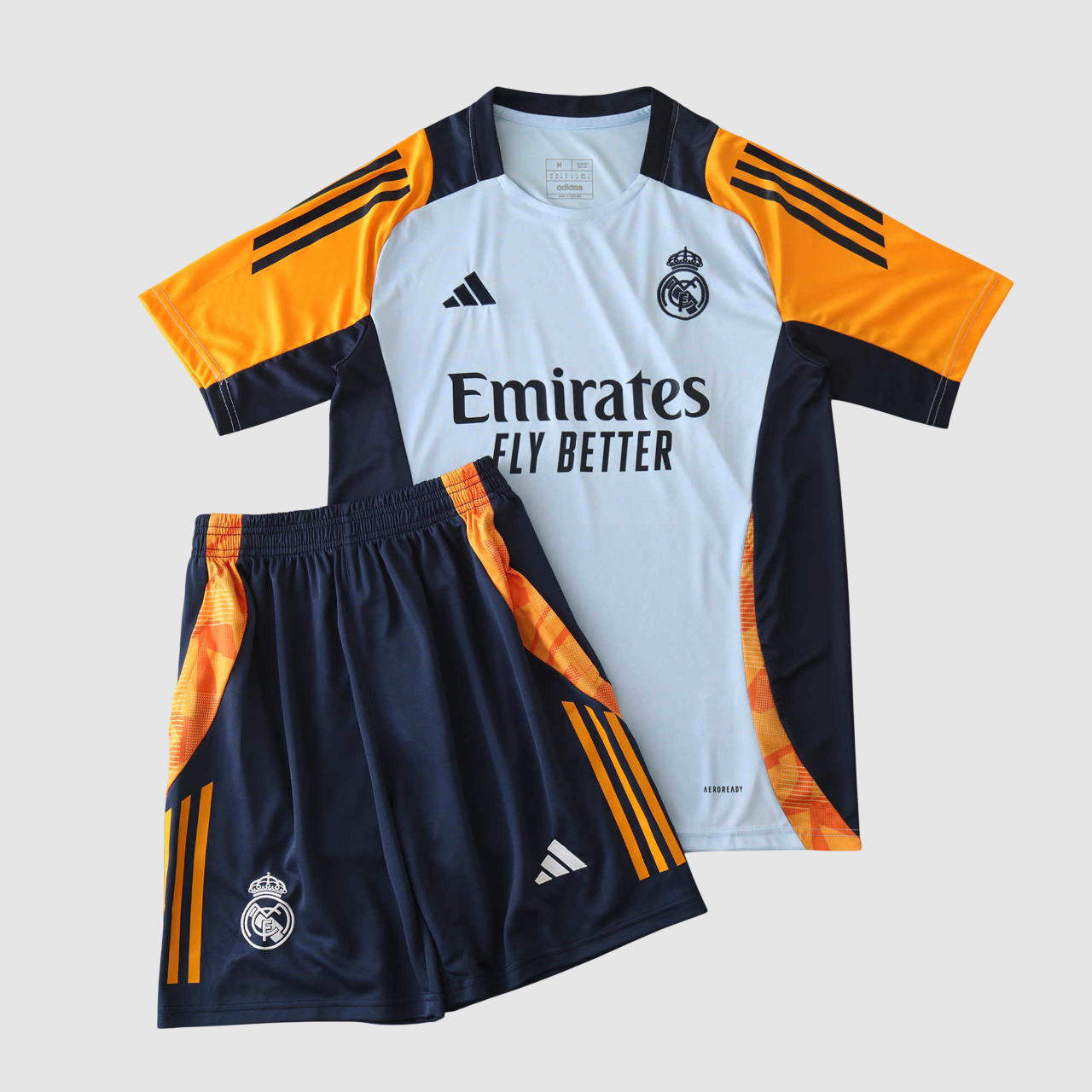 Conjunto Infantil Real Madrid Treino 24/25