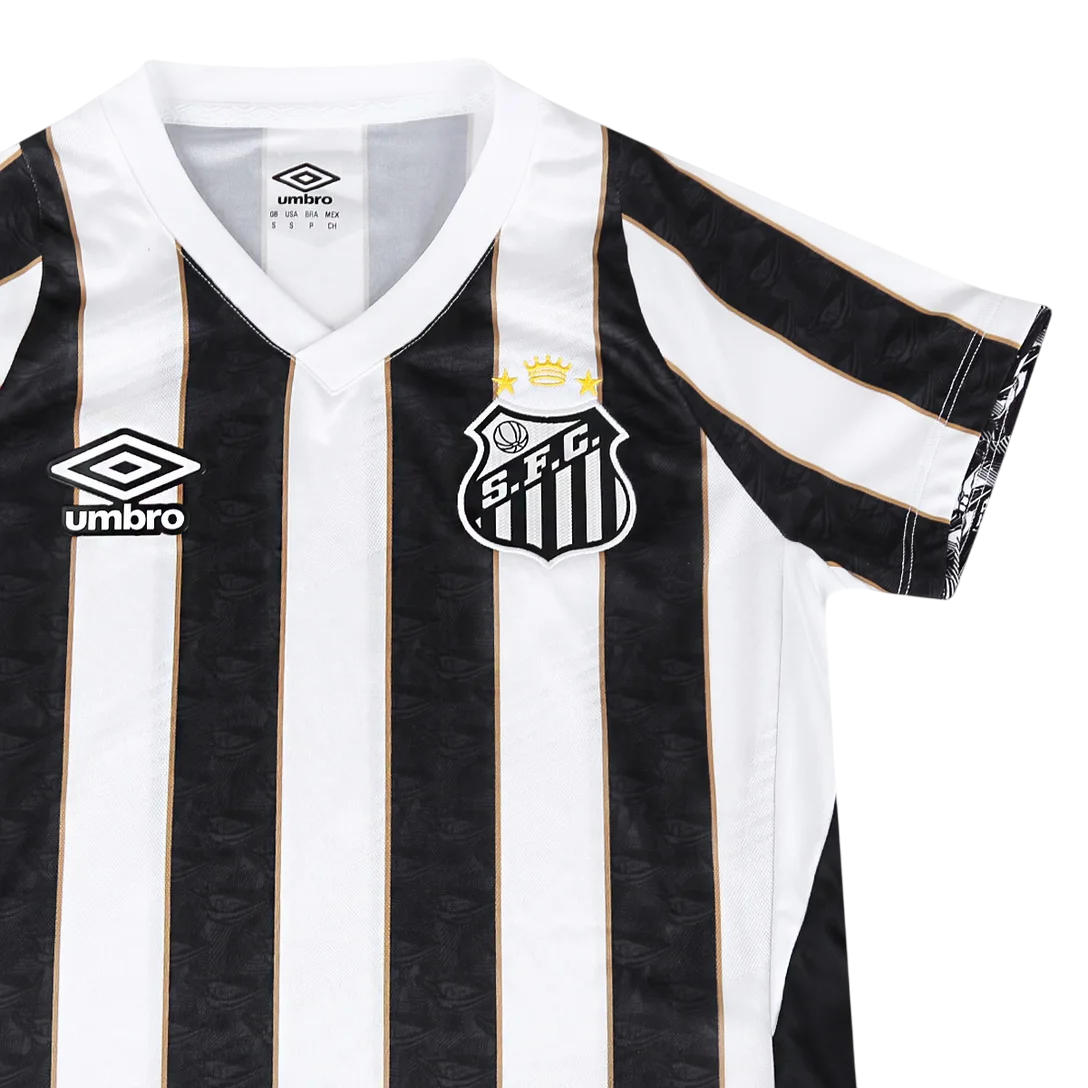 Camisa Santos II 24/25 Feminina