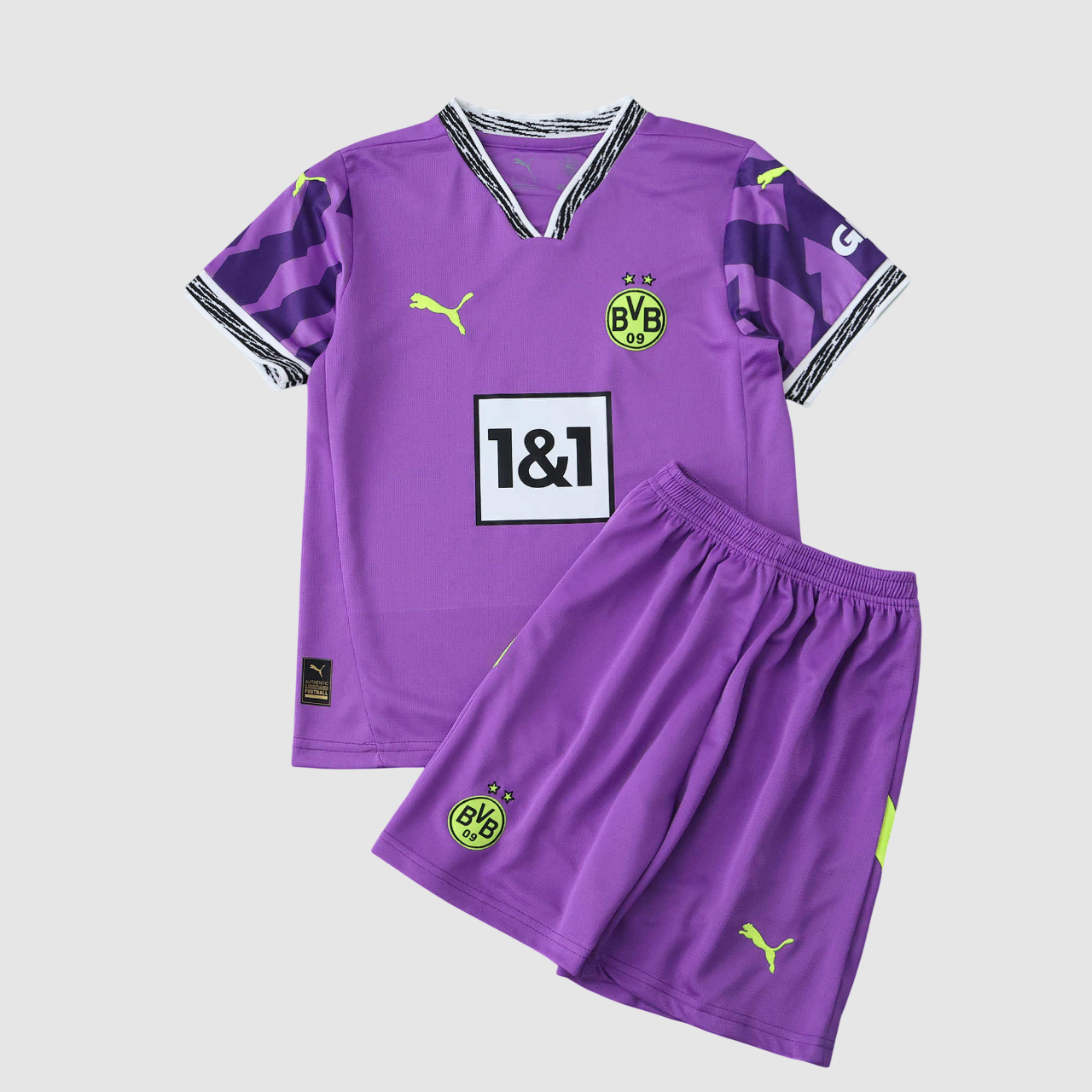 Conjunto Infantil Borussia Dortmund Concept 25/26