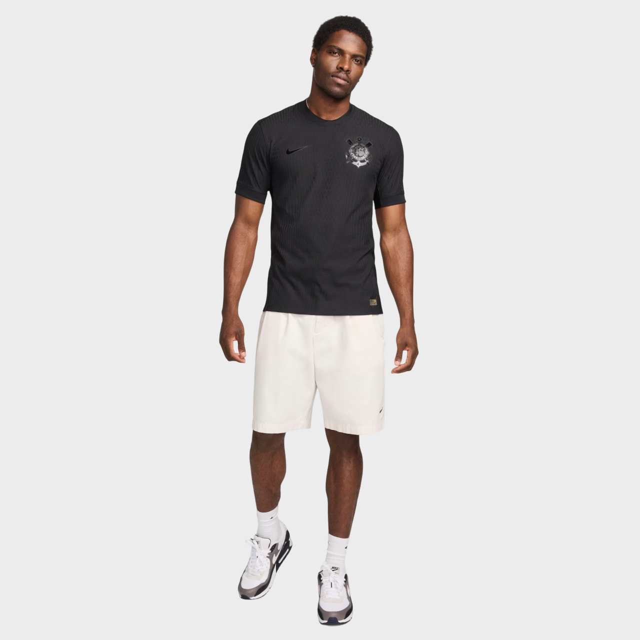 Camisa Corinthians II 24/25 Jogador Masculina Preto