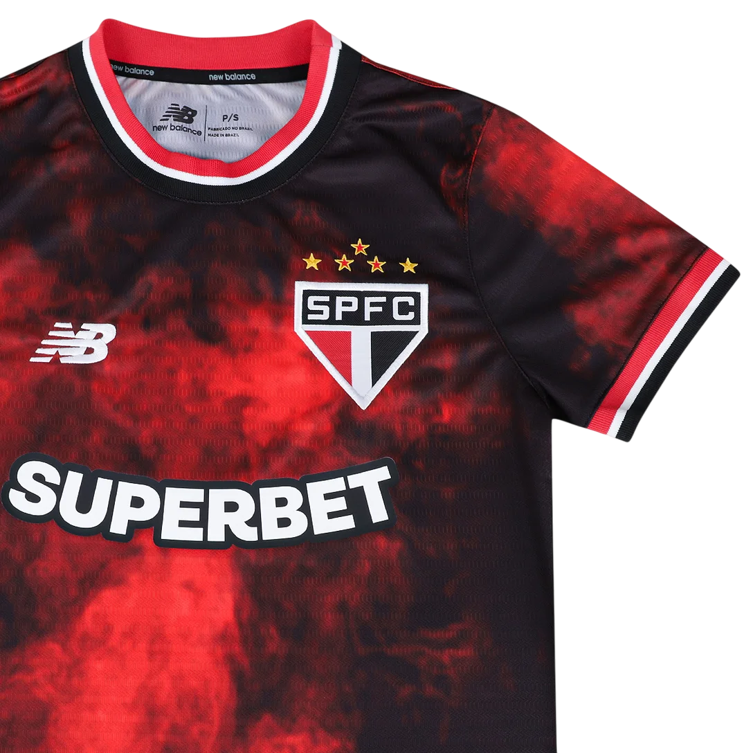 Camisa São Paulo III 24/25 Feminina