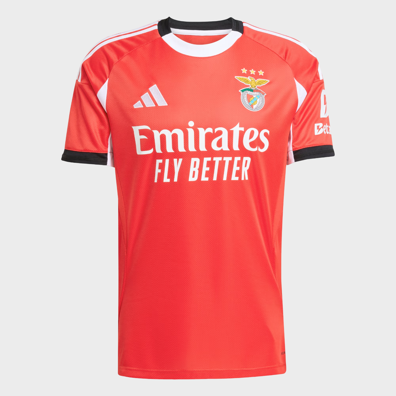 Camisa Benfica I 25/26 Torcedor Adidas Vermelho