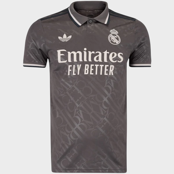 Camisa Real Madrid III 24/25 Torcedor adidas Masculina