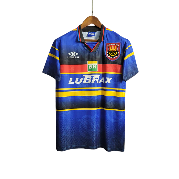Camisa Retrô Flamengo III 1995 Lubrax