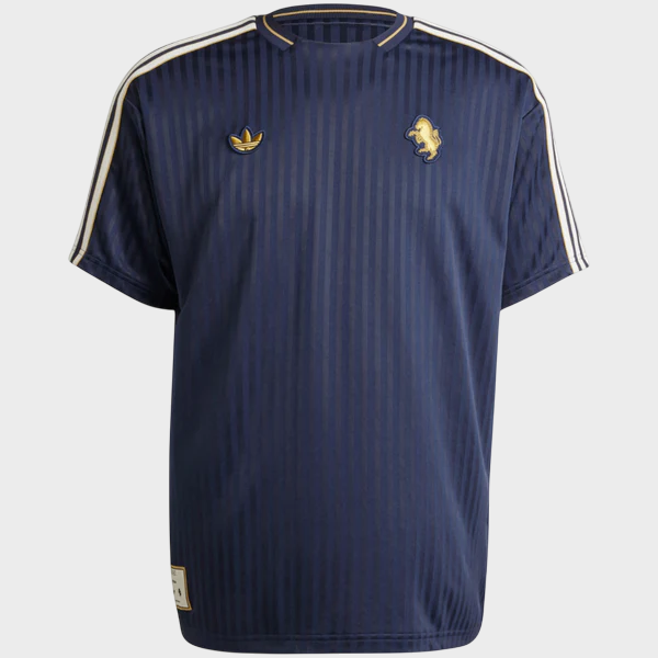 Camisa Juventus Terrace Icons 25/26 Adidas Azul