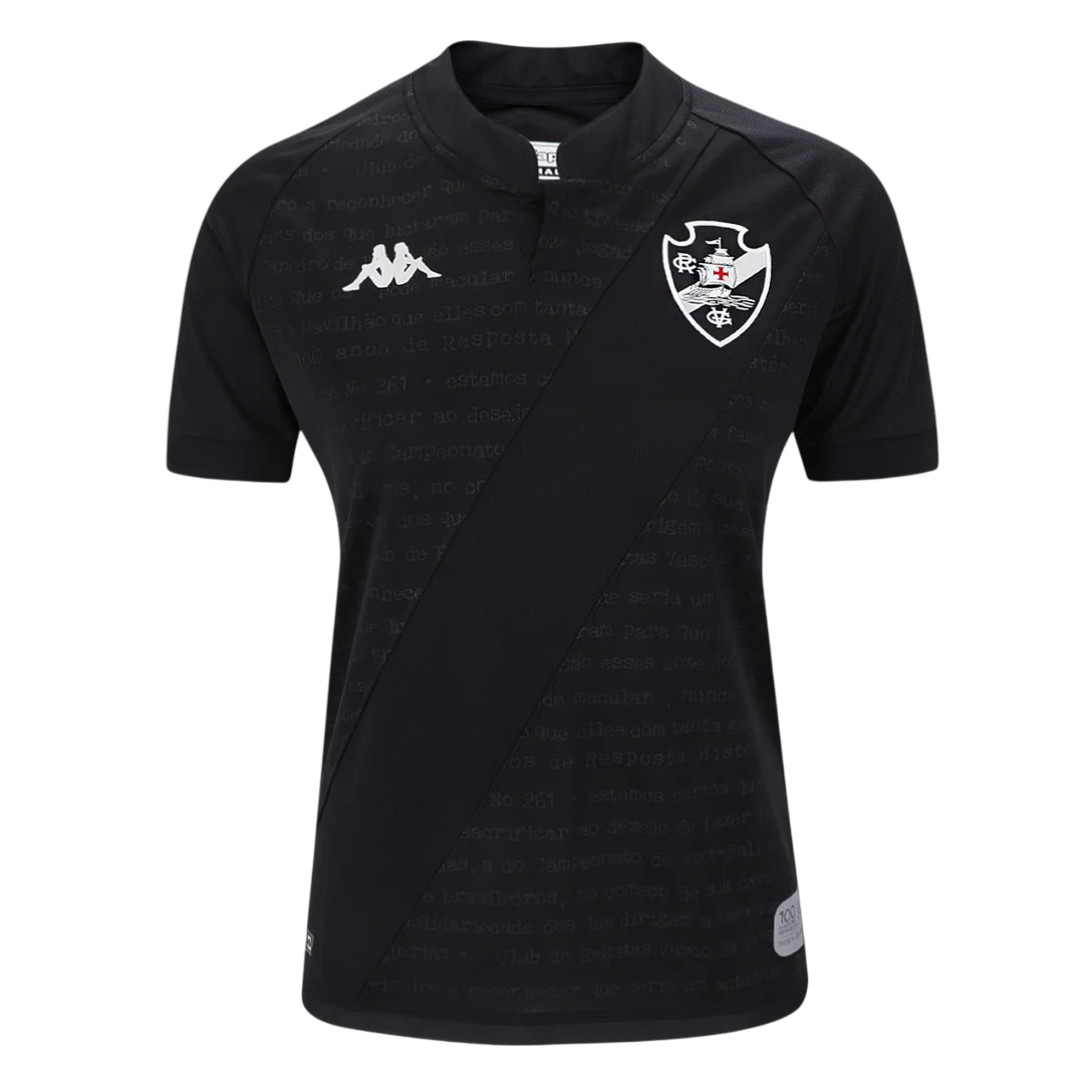 Camisa Vasco Goleiro III 24/25 Feminina