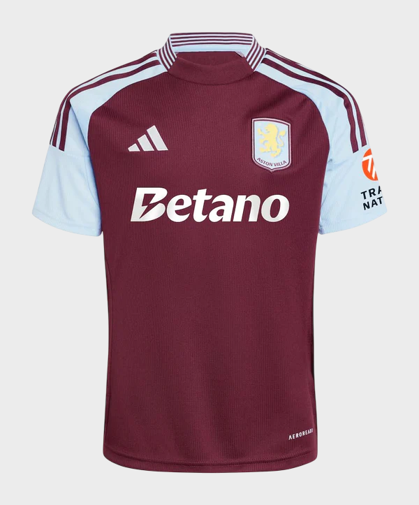 Camisa Aston Villa I 24/25 AdidasTorcedor Masculina