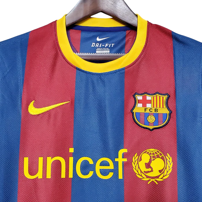 Camisa Retrô Barcelona I 2010/2011 Nike