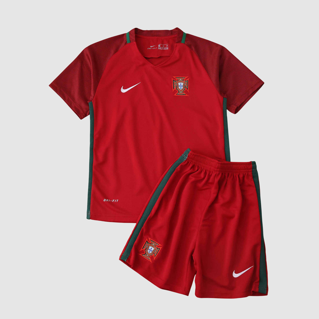 Conjunto Infantil Retrô Portugal I 2016