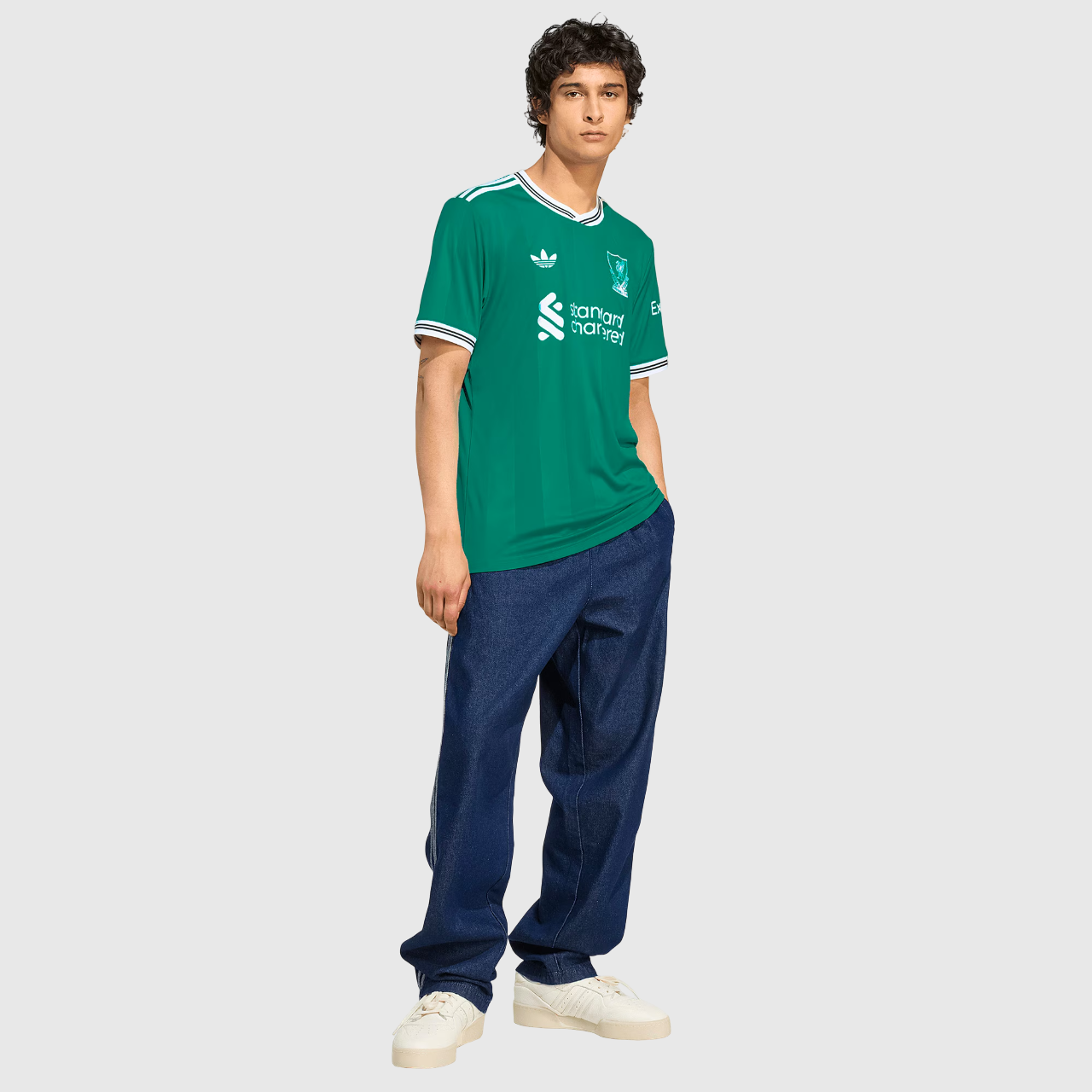 Camisa Liverpool III 25/26 Torcedor Nike Masculina Verde