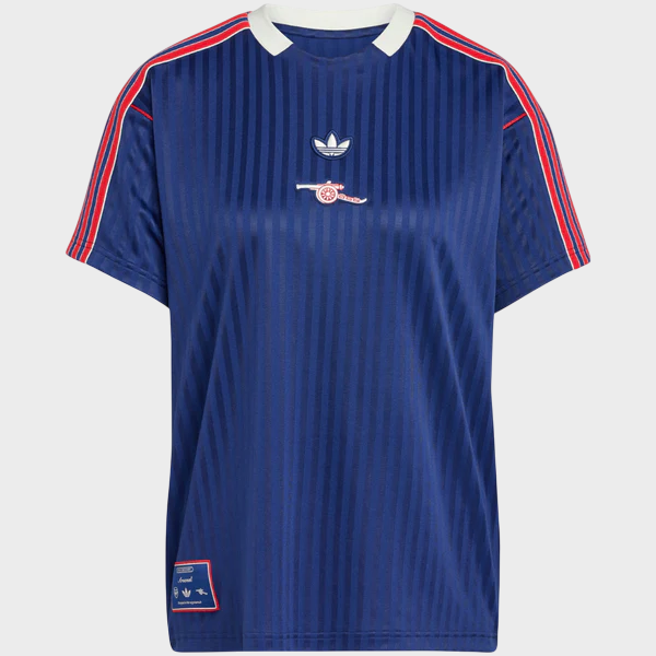 Camisa Arsenal Terrace Icons 25/26 Adidas Azul