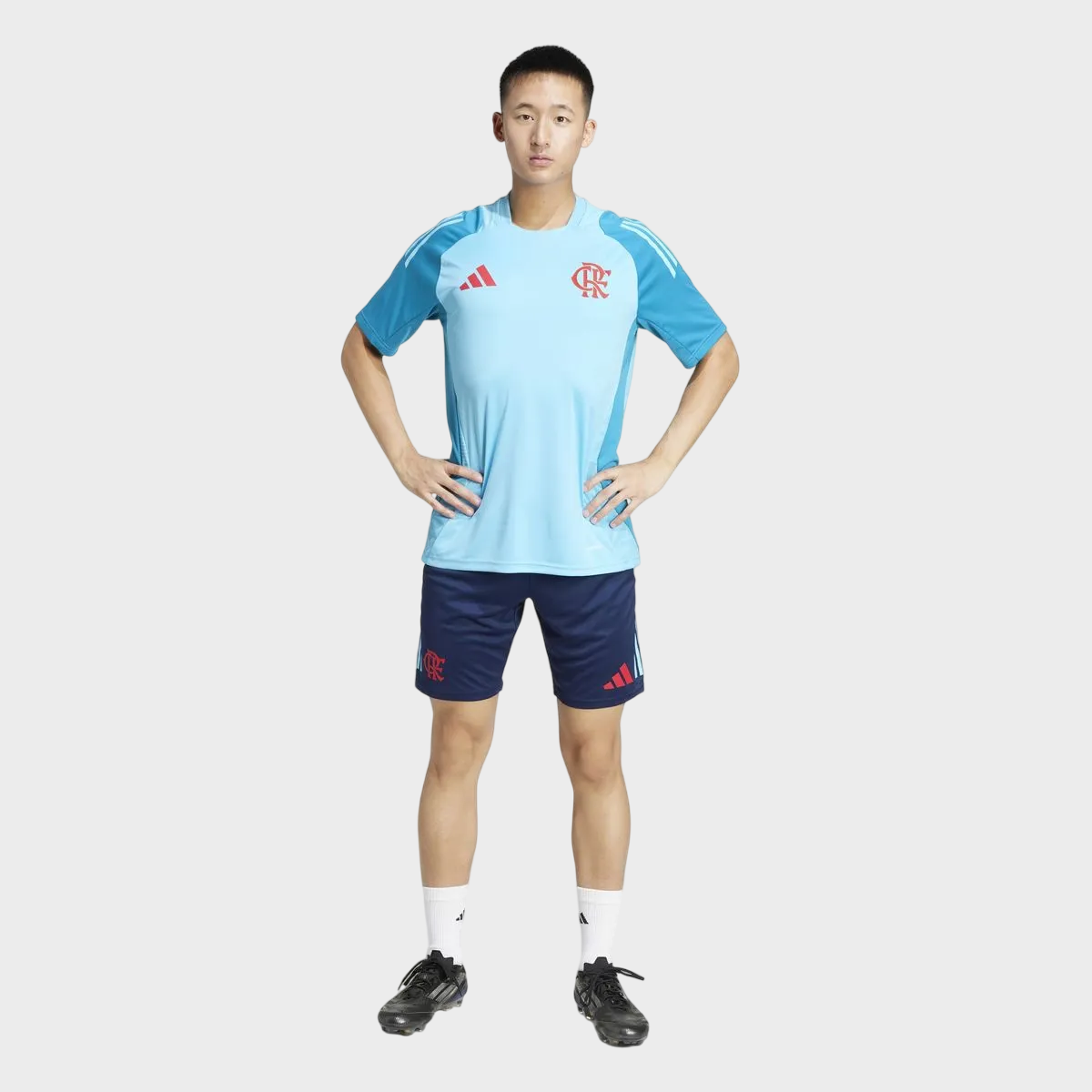 Camisa Flamengo Treino I 25/26 Torcedor Masculina