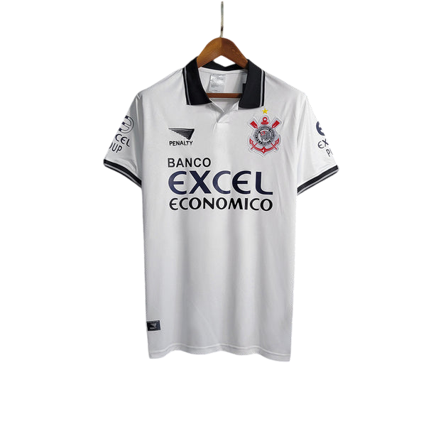 Camisa Retrô Corinthians I 1997 Excel