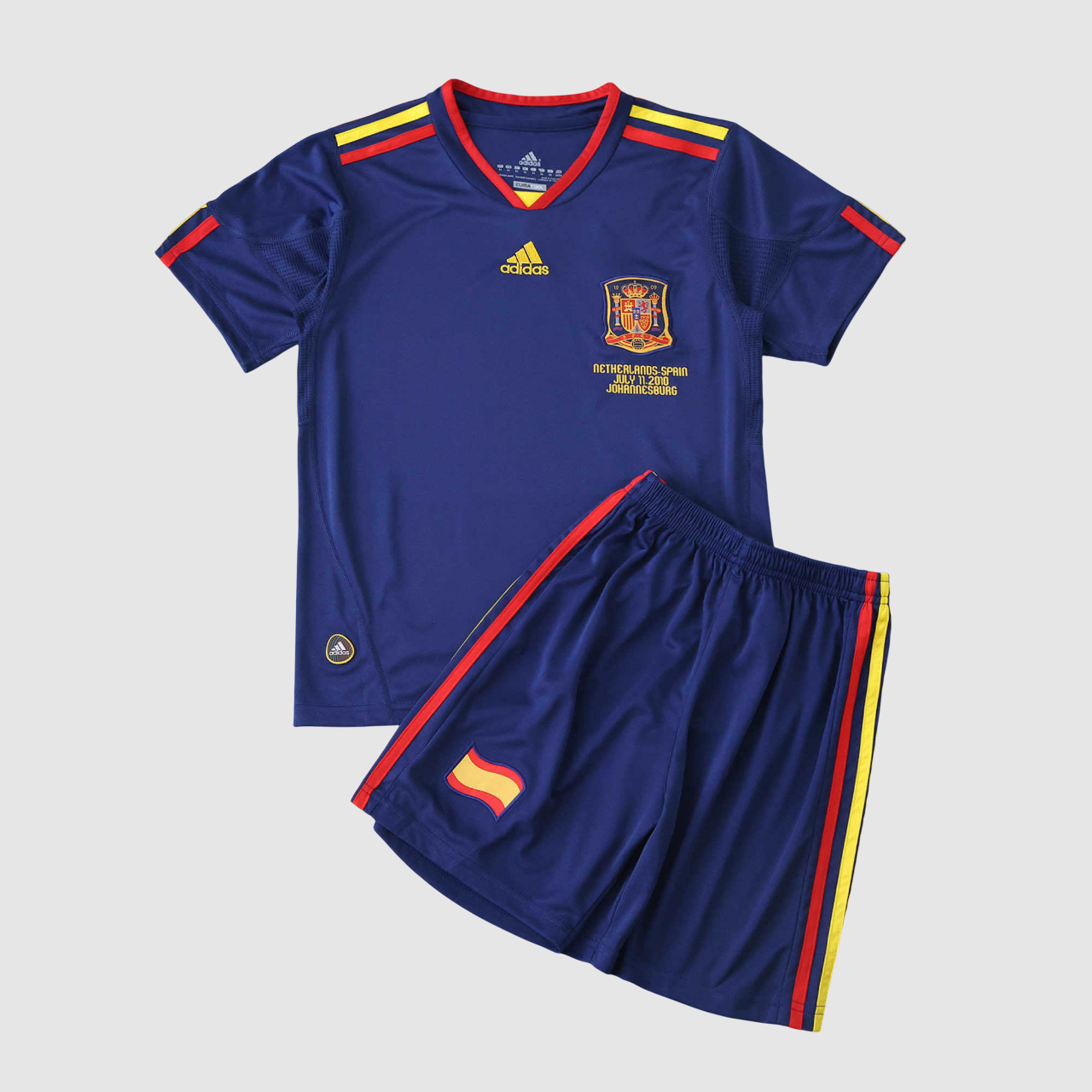 Conjunto Infantil Retrô Espanha II 2010