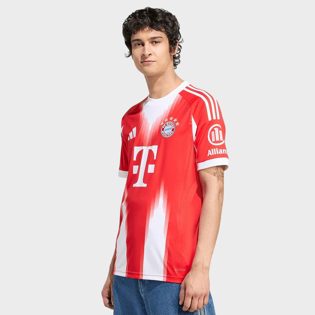 Camisa Bayern de Munique I 25/26 Torcedor adidas Vermelha