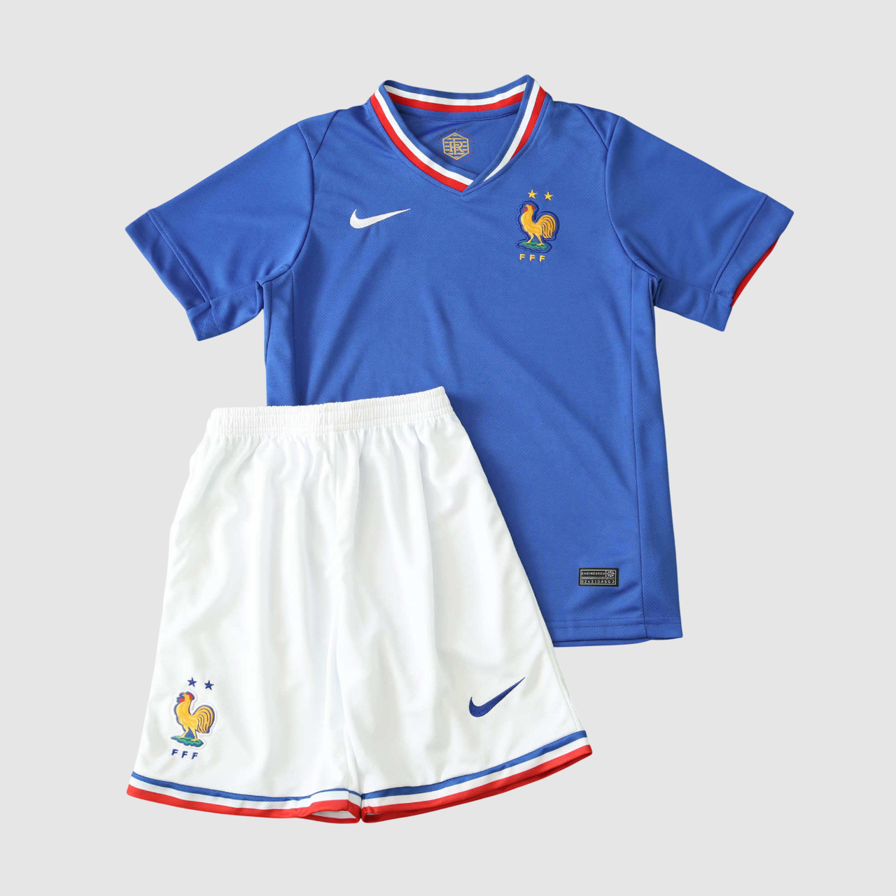 Conjunto Infantil França I 24/25