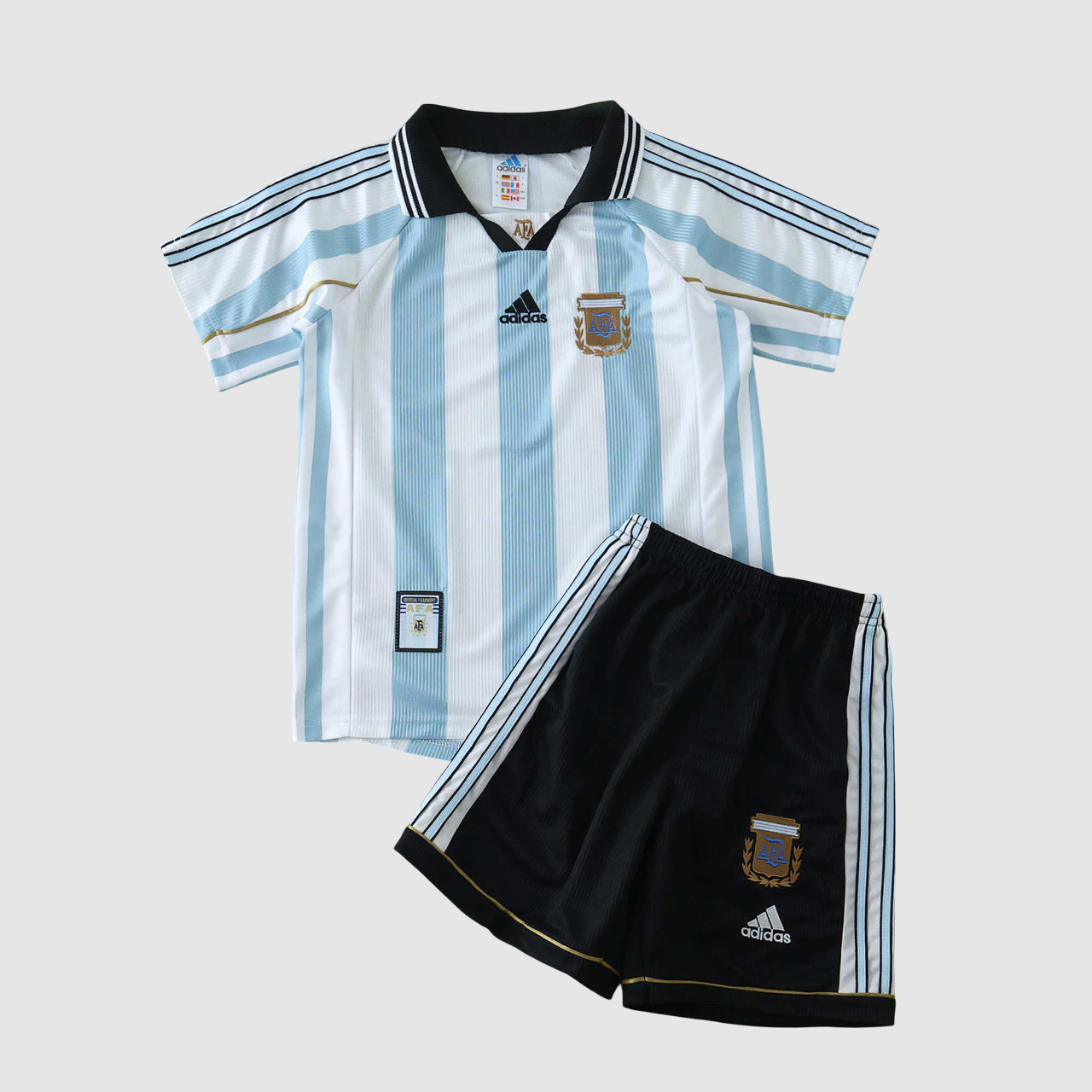Conjunto Infantil Retrô Argentina I 1998