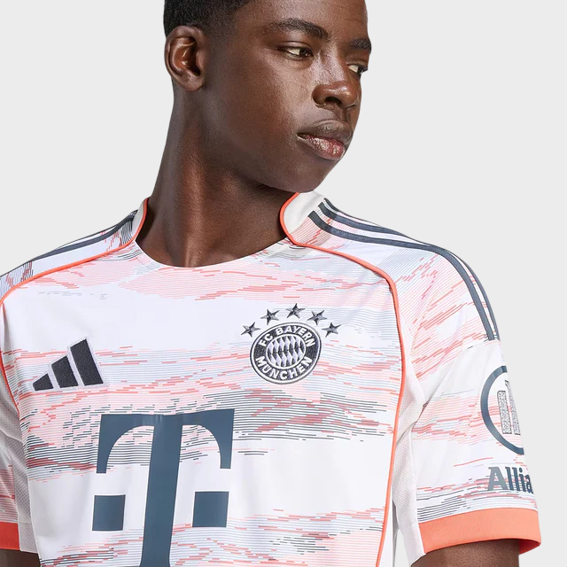 Camisa Bayern de Munique II 25/26 Torcedor adidas Branco