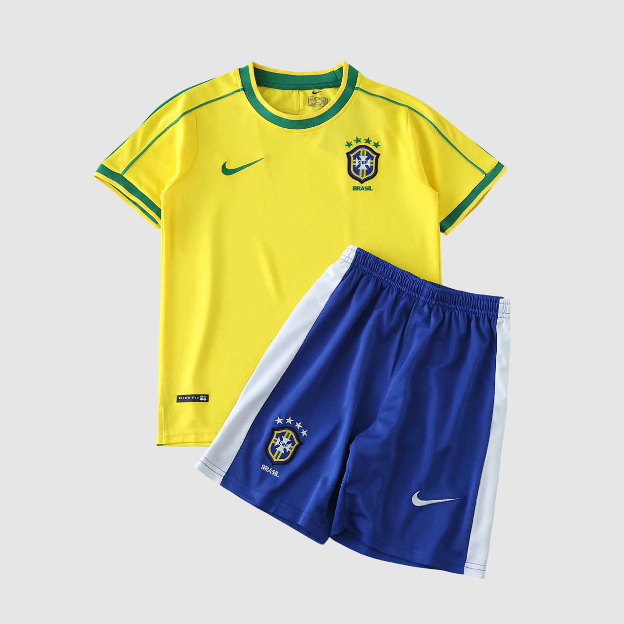 Conjunto Infantil Retrô Brasil I 1998