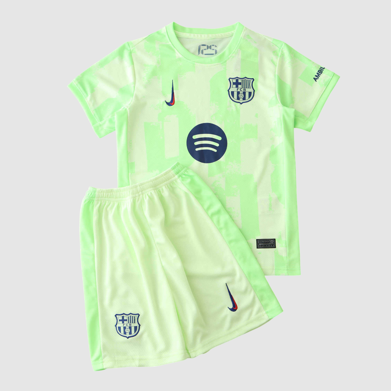 Conjunto Infantil Barcelona III 24/25