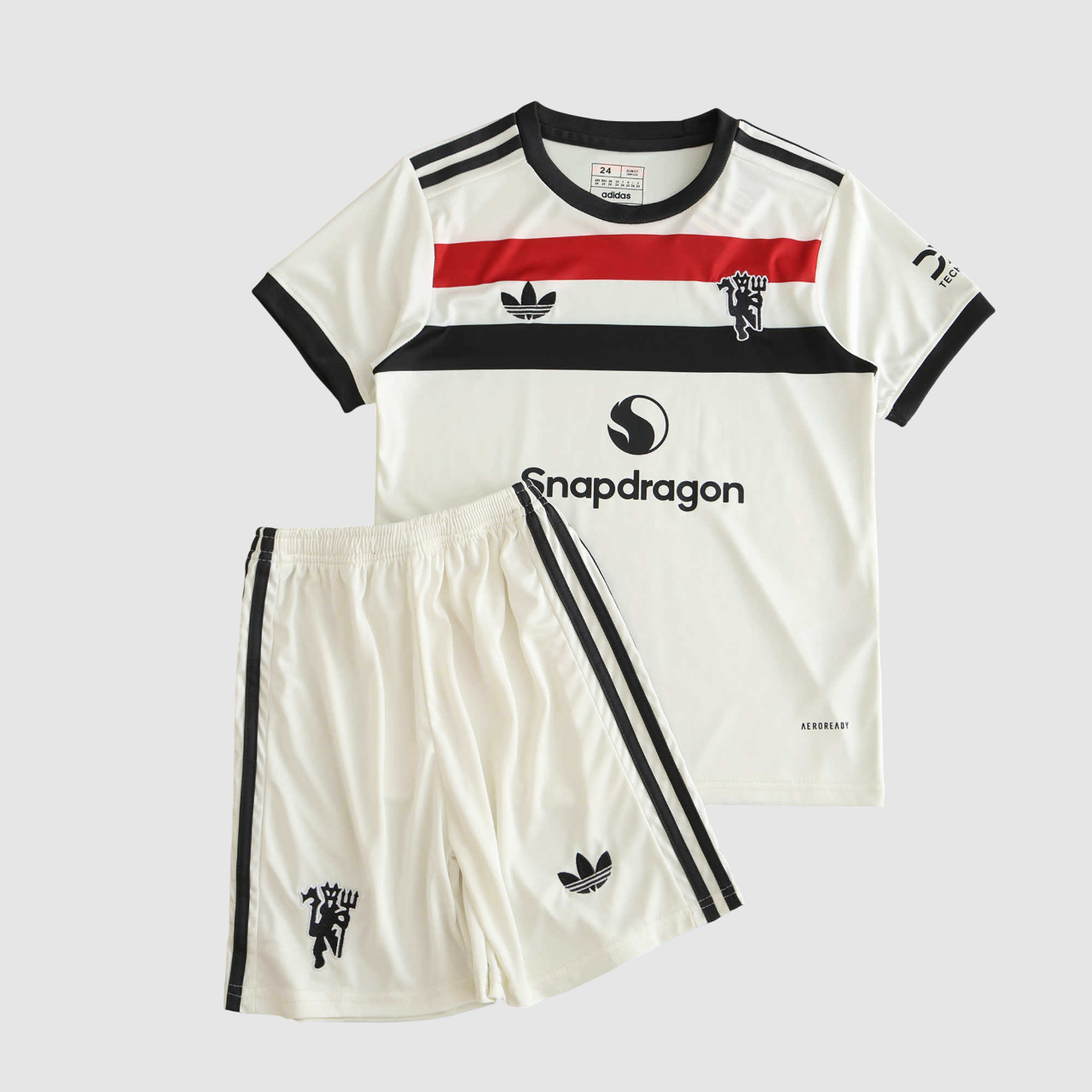 Conjunto Infantil Manchester United III 24/25