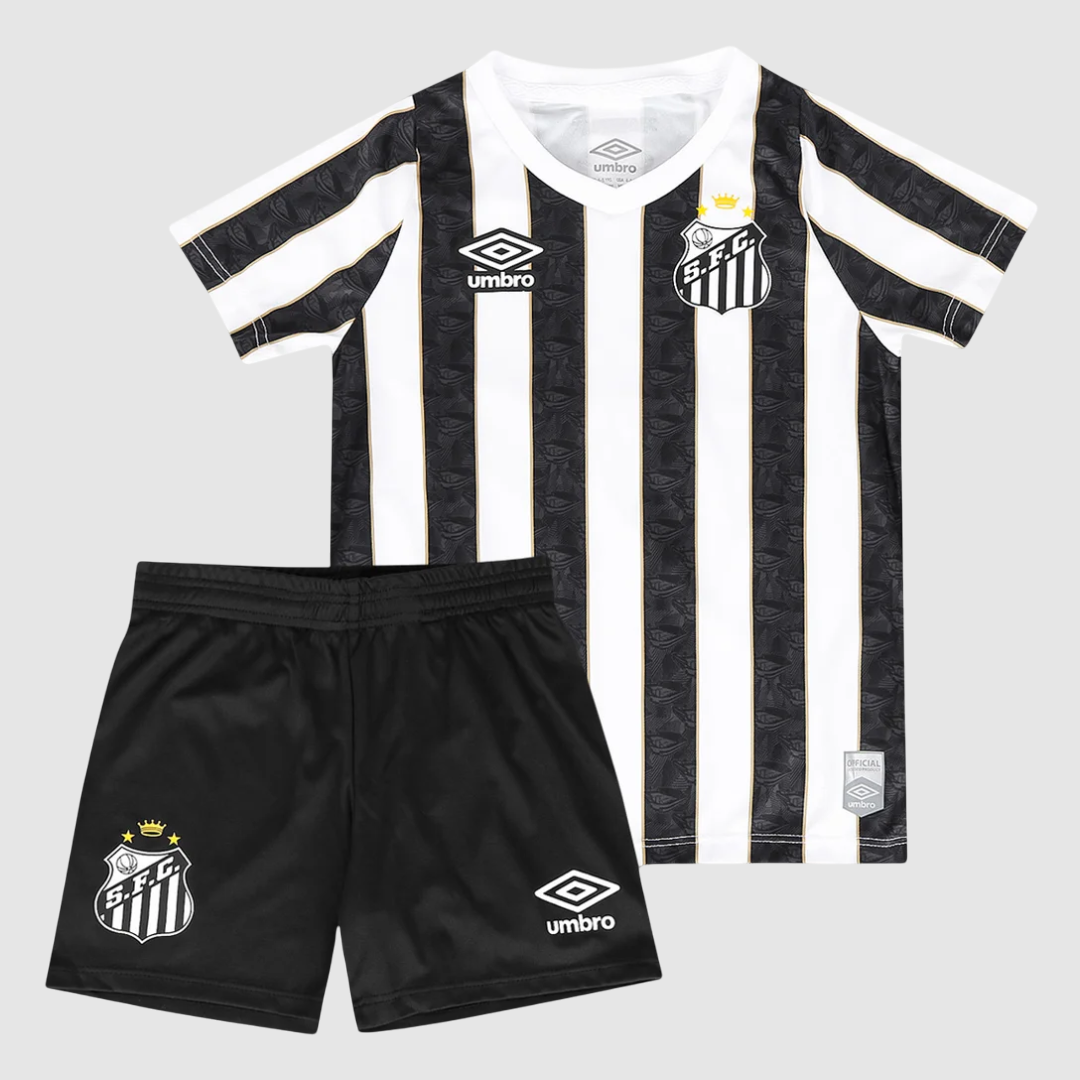 Conjunto Infantil Santos II 24/25