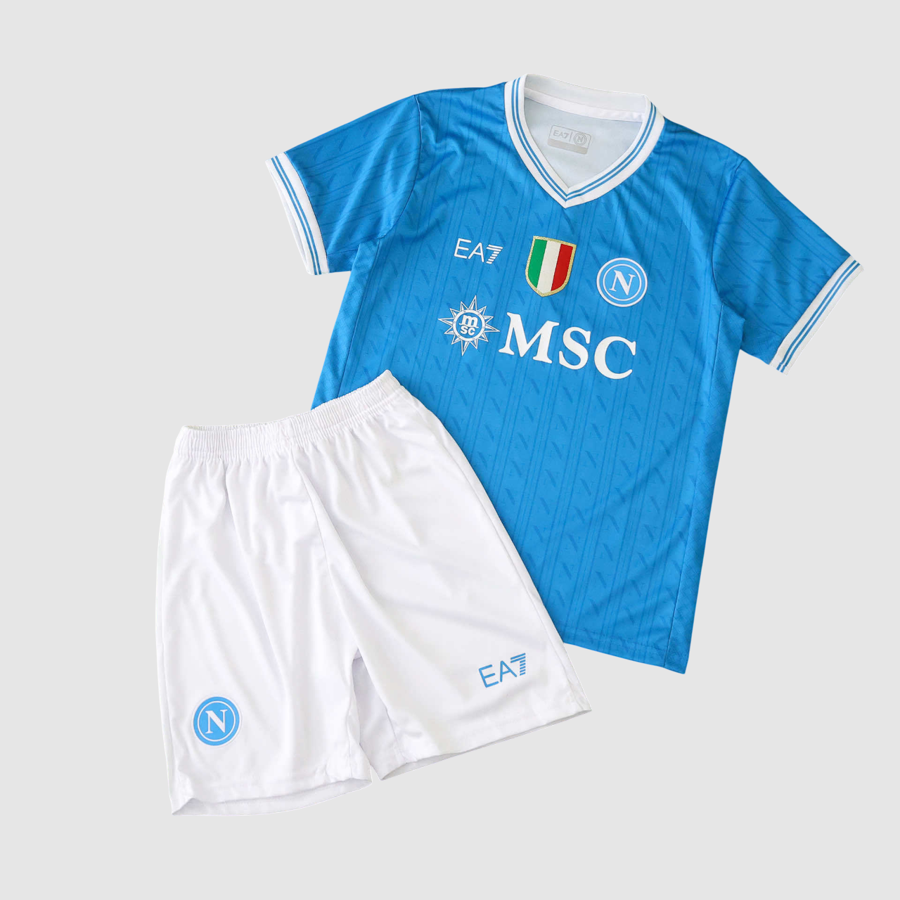 Conjunto Infantil Napoli I 25/26