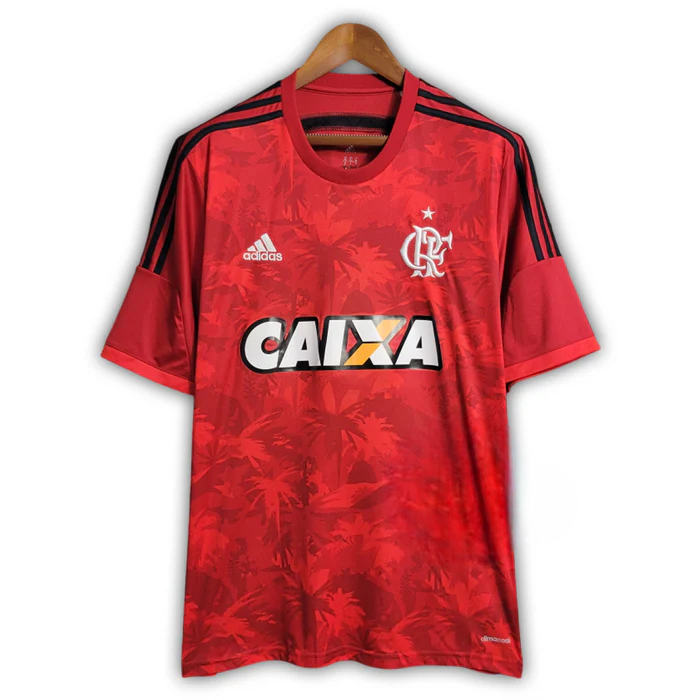 Camisa Retrô Flamengo III 2014/15 Adidas