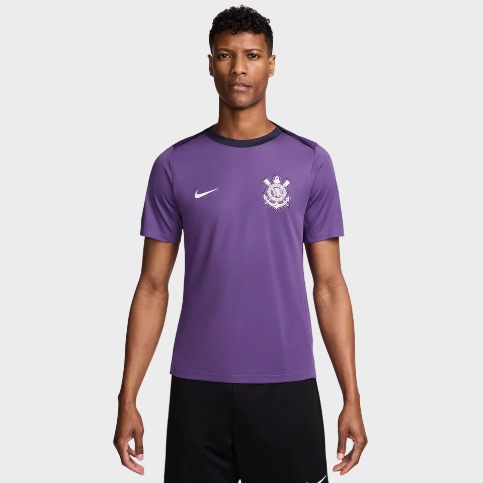 Camisa Corinthians Treino 25/26 Roxo
