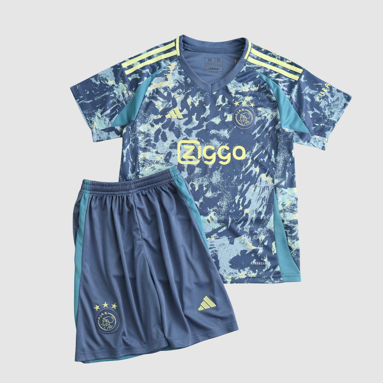 Conjunto Infantil Ajax II 24/25