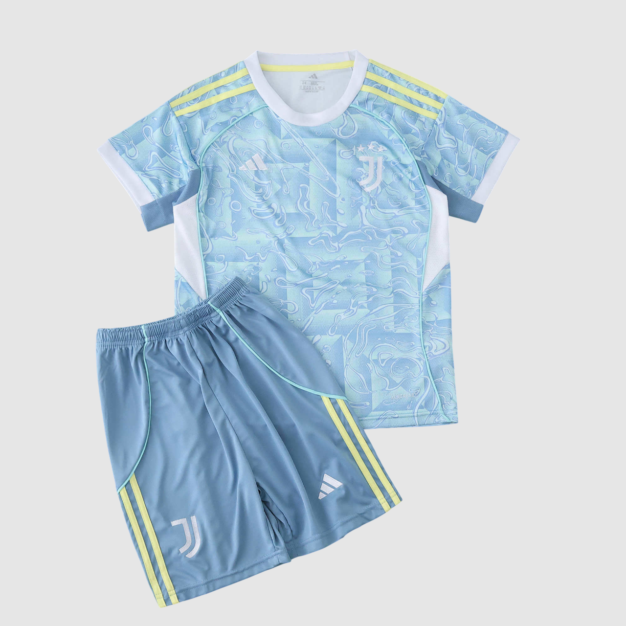 Conjunto Infantil Juventus II 25/26