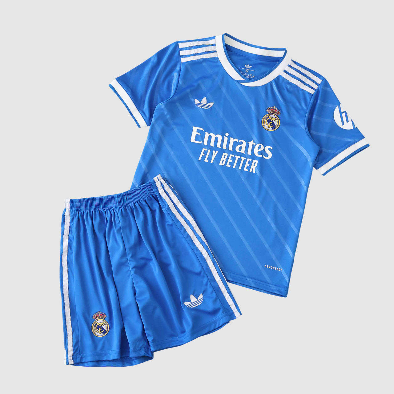 Conjunto Infantil Real Madrid III 25/26