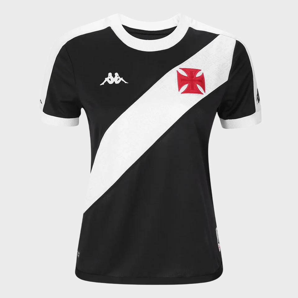 Camisa Vasco I 24/25 Feminina