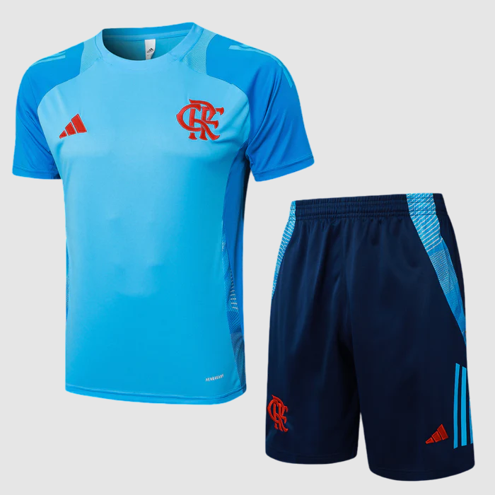 Conjunto Flamengo Treino 25/26 Azul