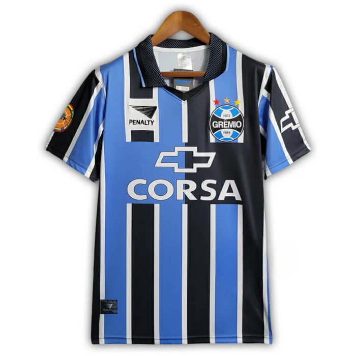Camisa Retrô Grêmio I 1998/1999 Penalty Masculina