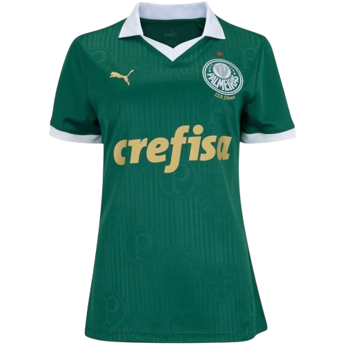 Camisa Palmeiras I 24/25 Feminina