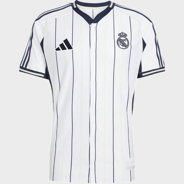 Camisa Real Madrid US 2025 adidas Branca
