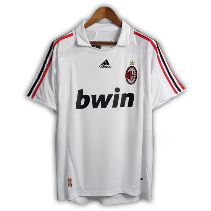 Camisa Retrô Milan II 2007/2008 Adidas Masculina