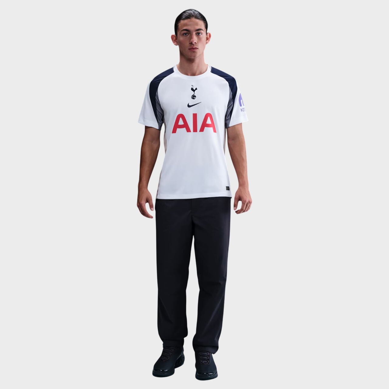 Camisa Tottenham I 25/26 Torcedor Nike Masculina Branco