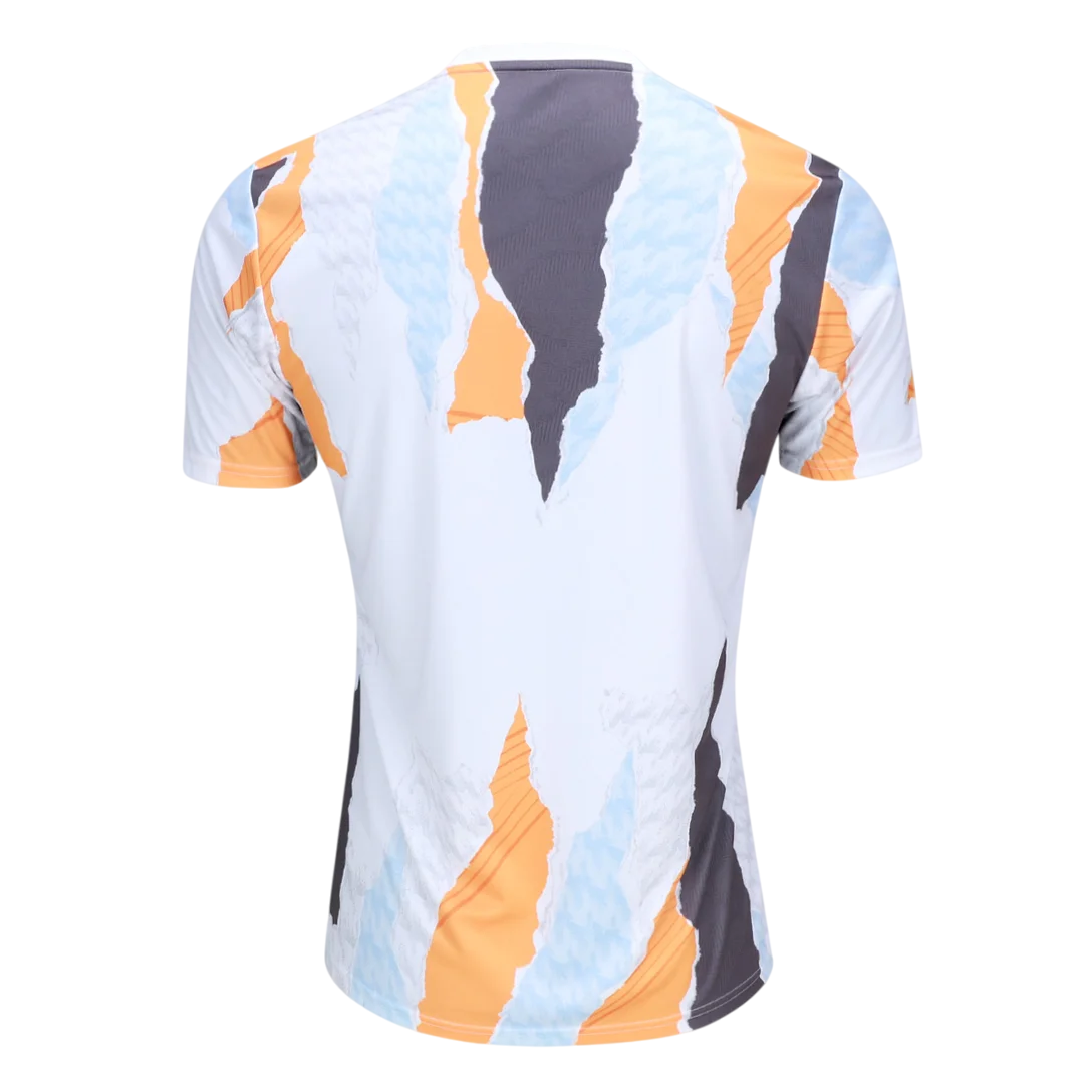 Camisa Real Madrid Pré Jogo 24/25 Torcedor adidas Masculina